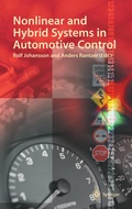 Cover: Nonlinear and Hybrid Systems in Automotive Control - Springer