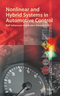 Enlarge image Cover: Nonlinear and Hybrid Systems in Automotive Control - Springer