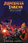 Cover: Superman/Tarzan - Titan Books Ltd