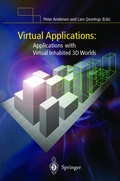 Cover: Virtual Applications - Springer
