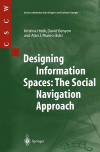 Abbildung von: Designing Information Spaces: The Social Navigation Approach - Springer