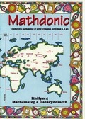 Cover: Mathdonic 4 - Mathemateg a Daearyddiaeth - CAA Cymru