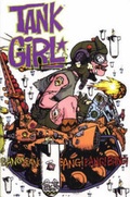 Cover: Tank Girl - Titan Books Ltd