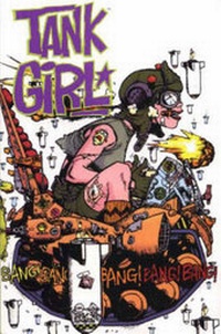 Enlarge image Cover: Tank Girl - Titan Books Ltd