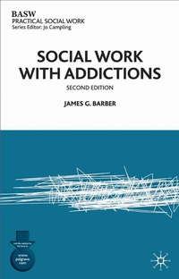 Enlarge image Cover: Social Work with Addictions - Red Globe Press