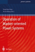 Cover: Operation of Market-oriented Power Systems - Springer