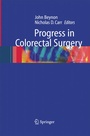 Cover: Progress in Colorectal Surgery - Springer