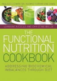 Enlarge image Cover: The Functional Nutrition Cookbook - Singing Dragon