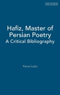 Cover: Hafiz, Master of Persian Poetry - I.B. Tauris