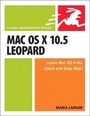 Cover: Mac OS X 10.5 Leopard - Peachpit Press Publications