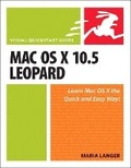 Cover: Mac OS X 10.5 Leopard - Peachpit Press Publications