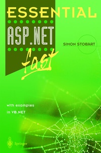 Abbildung von: Essential ASP.NETT fast - Springer