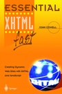 Cover: Essential XHTML fast - Springer