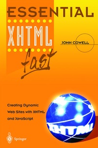 Abbildung von: Essential XHTML fast - Springer
