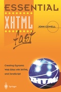 Cover: Essential XHTML fast - Springer