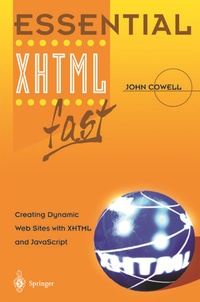 Enlarge image Cover: Essential XHTML fast - Springer