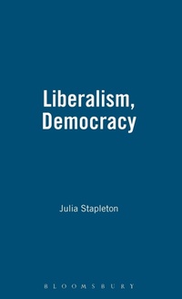 Abbildung von: Liberalism, Democracy - Thoemmes Continuum