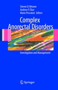 Cover: Complex Anorectal Disorders - Springer