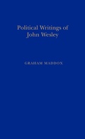 Cover: Politic Writings John Wesley - Thoemmes Continuum