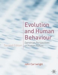 Enlarge image Cover: Evolution and Human Behaviour - Palgrave Macmillan