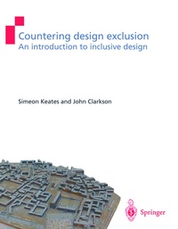 Enlarge image Cover: Countering Design Exclusion - Springer
