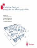 Cover: Inclusive Design - Springer