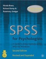 Cover: SPSS for Psychologists - Palgrave Macmillan