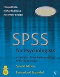 Cover: SPSS for Psychologists - Palgrave Macmillan