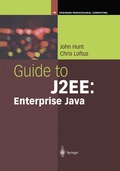 Cover: Guide to J2EE: Enterprise Java - Springer