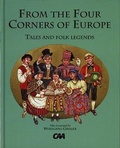 Cover: From the Four Corners of Europe - Tales and Folk Legends - CAA Cymru