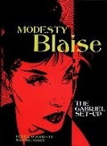 Cover: Modesty Blaise: The Gabriel Set-Up - Titan Books Ltd