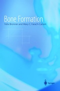 Cover: Bone Formation - Springer