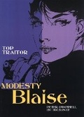 Cover: Modesty Blaise - Top Traitor - Titan Books Ltd