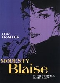 Enlarge image Cover: Modesty Blaise - Top Traitor - Titan Books Ltd