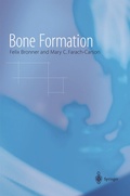 Cover: Bone Formation - Springer