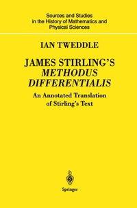 Abbildung von: James Stirling's Methodus Differentialis - Springer