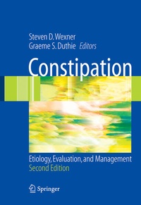 Enlarge image Cover: Constipation - Springer