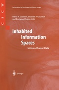 Cover: Inhabited Information Spaces - Springer