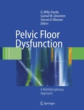 Cover: Pelvic Floor Dysfunction - Springer