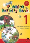 Cover: Jolly Phonics Activity Book 1 - Jolly Phonics