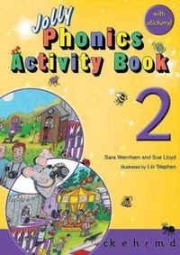 Enlarge image Cover: Jolly Phonics Activity Book 2 - Jolly Phonics