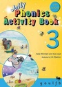 Cover: Jolly Phonics Activity Book 3 - Jolly Phonics