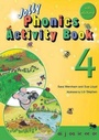 Cover: Jolly Phonics Activity Book 4 - Jolly Phonics