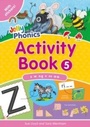 Cover: Jolly Phonics Activity Book 5 - Jolly Phonics