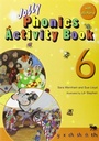 Cover: Jolly Phonics Activity Book 6 - Jolly Phonics
