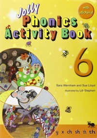 Enlarge image Cover: Jolly Phonics Activity Book 6 - Jolly Phonics
