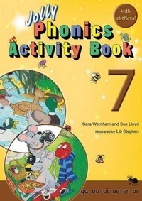 Enlarge image Cover: Jolly Phonics Activity Book 7 - Jolly Phonics