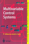 Cover: Multivariable Control Systems - Springer