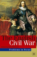 Cover: The English Civil War - Red Globe Press