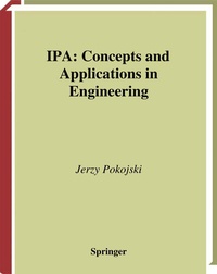Enlarge image Cover: IPA - Concepts and Applications in Engineering - Springer
